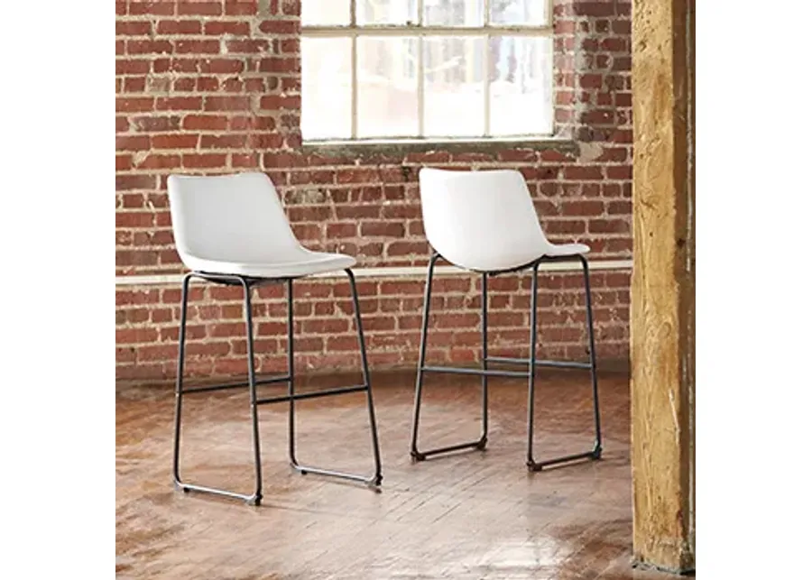 Centiar Tall Upholstered Barstool (Set of 2)