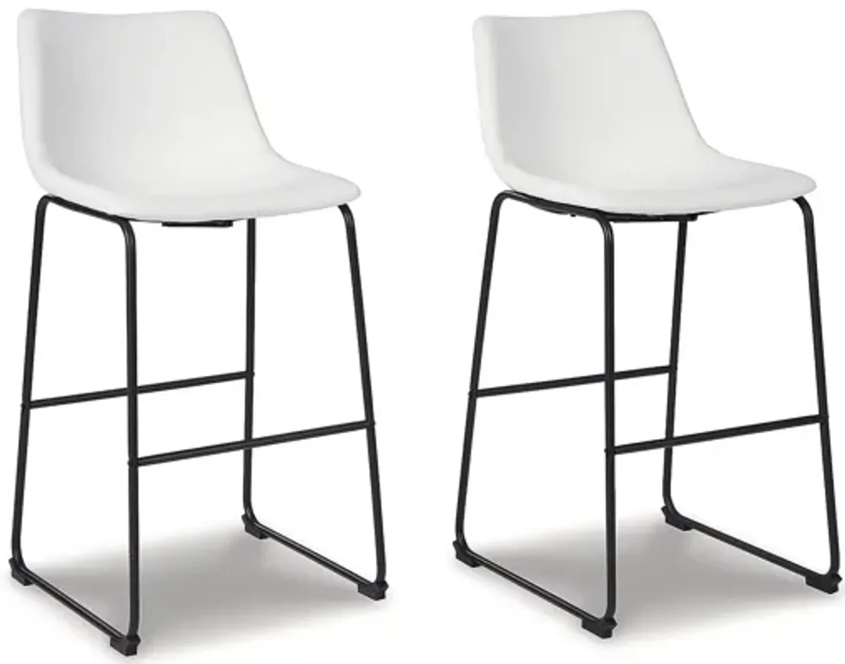 Centiar Tall Uph Stool S/2