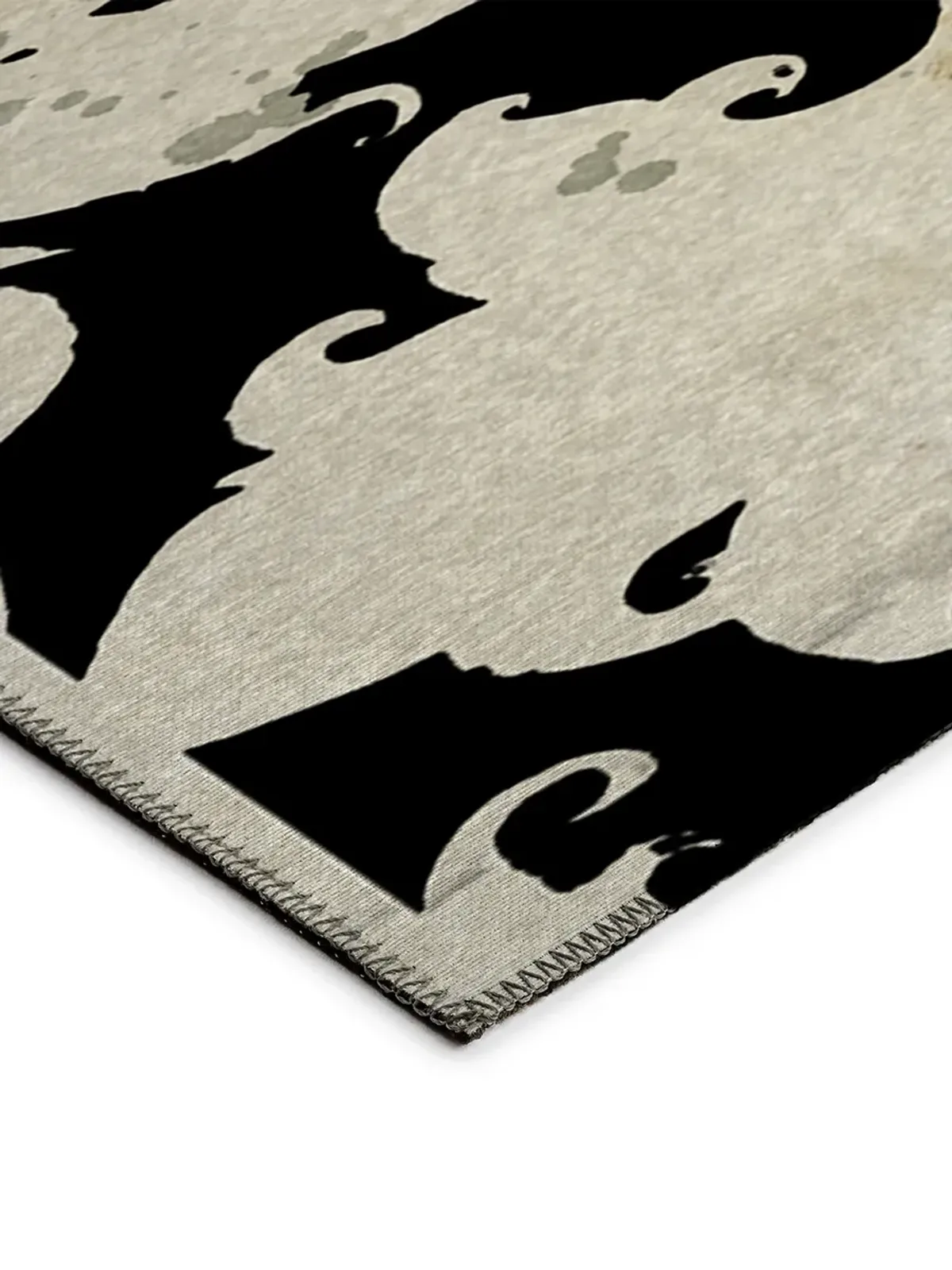 Kendall KE3 Khaki 8' x 10' Rug