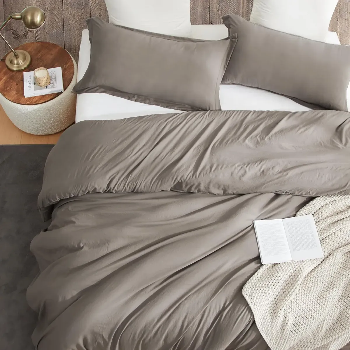 Natural Loft® Oversized Comforter Set