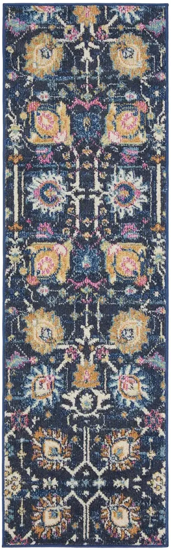 Passion PSN01 Navy 1'10" x 2'10" Rug