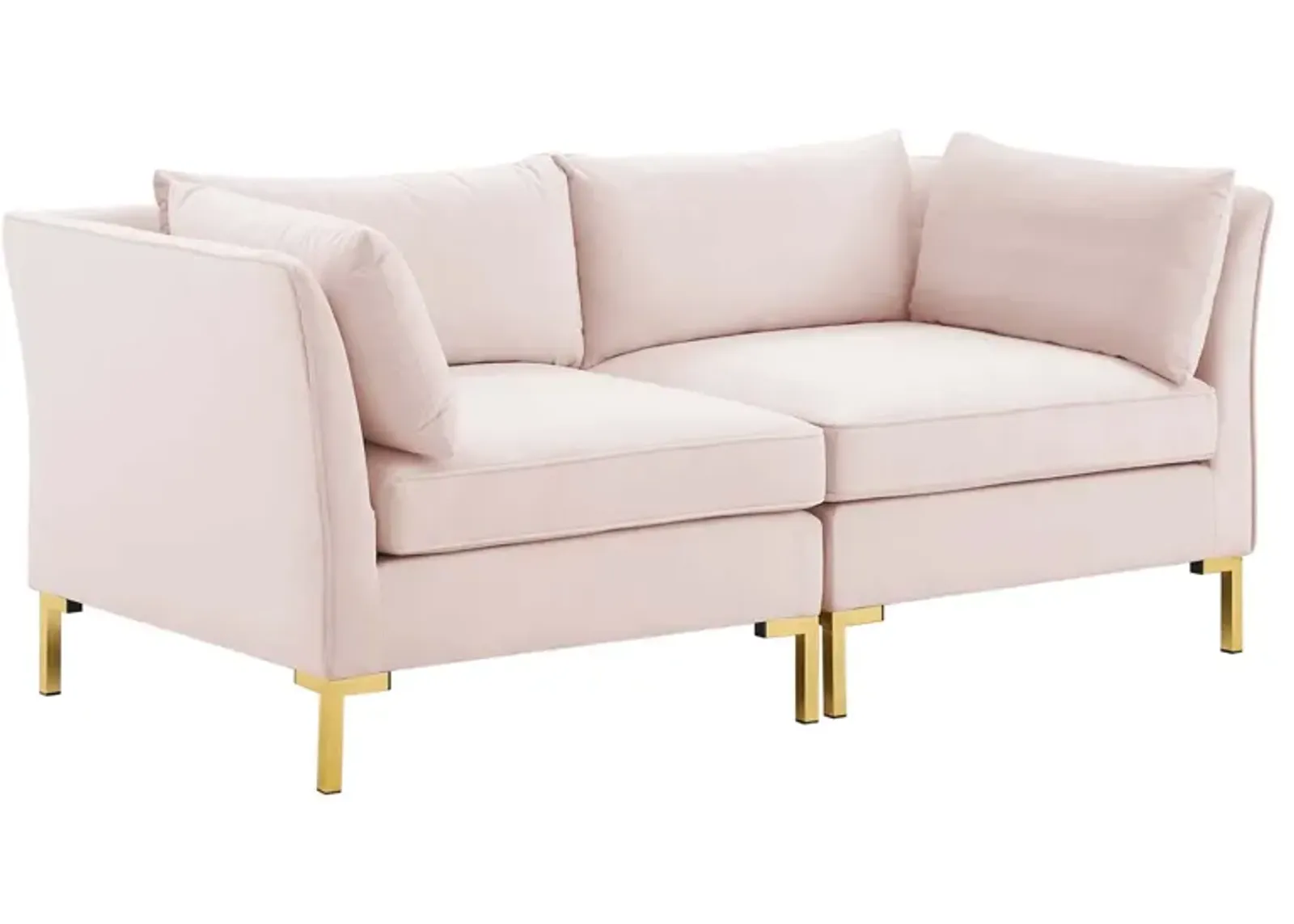 Ardent Performance Velvet Loveseat