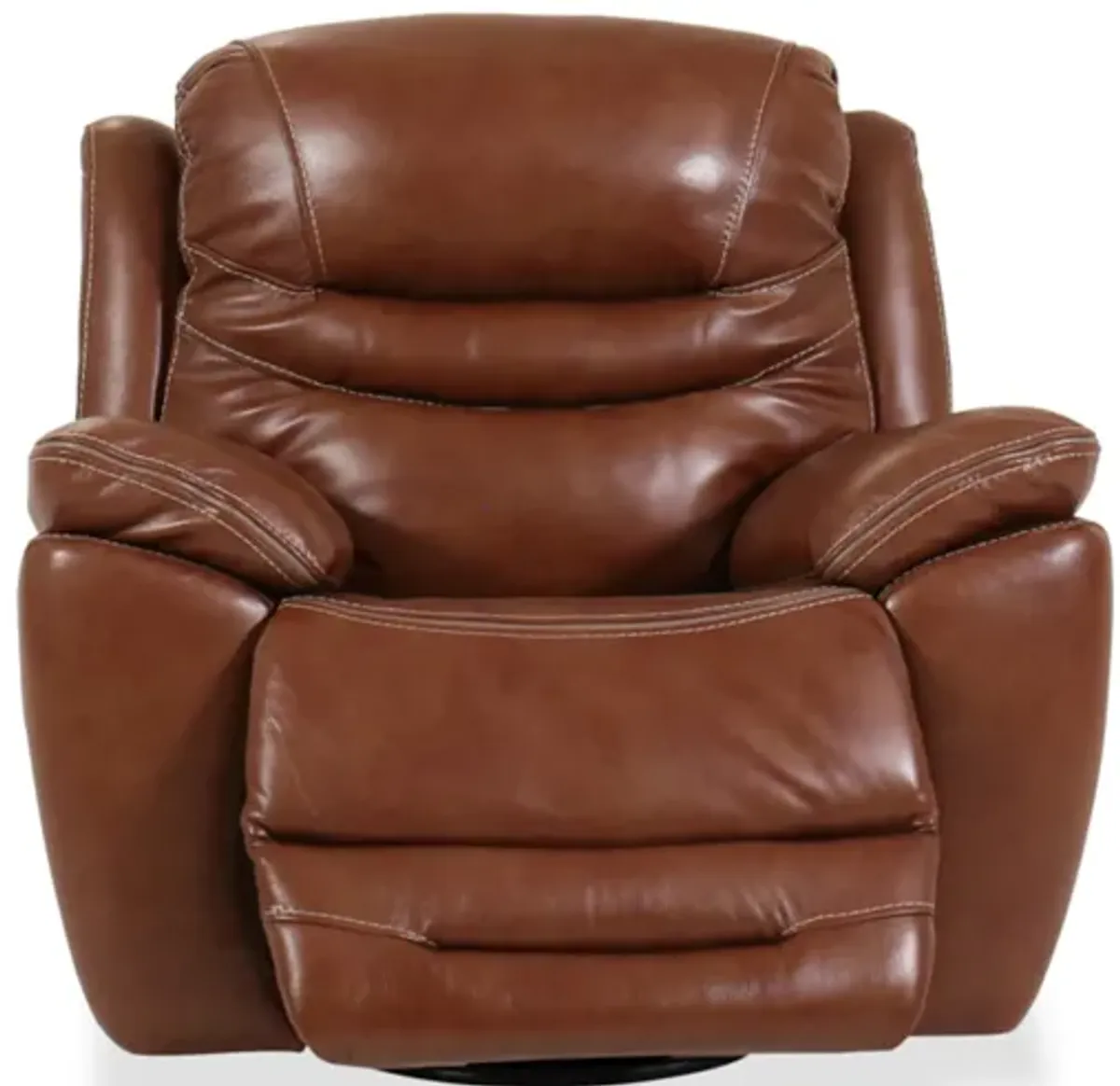 Chestnut Swivel Recliner