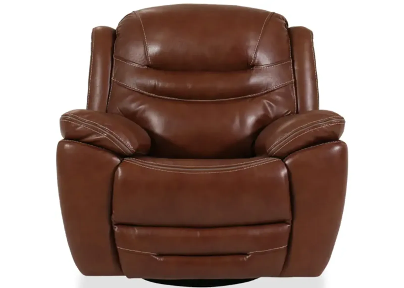 Chestnut Swivel Recliner