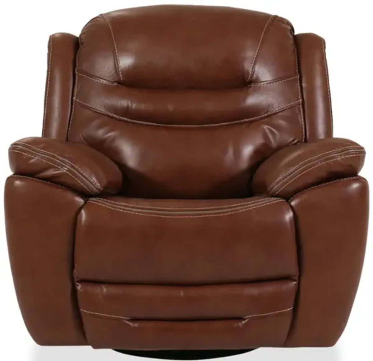 Chestnut Swivel Recliner