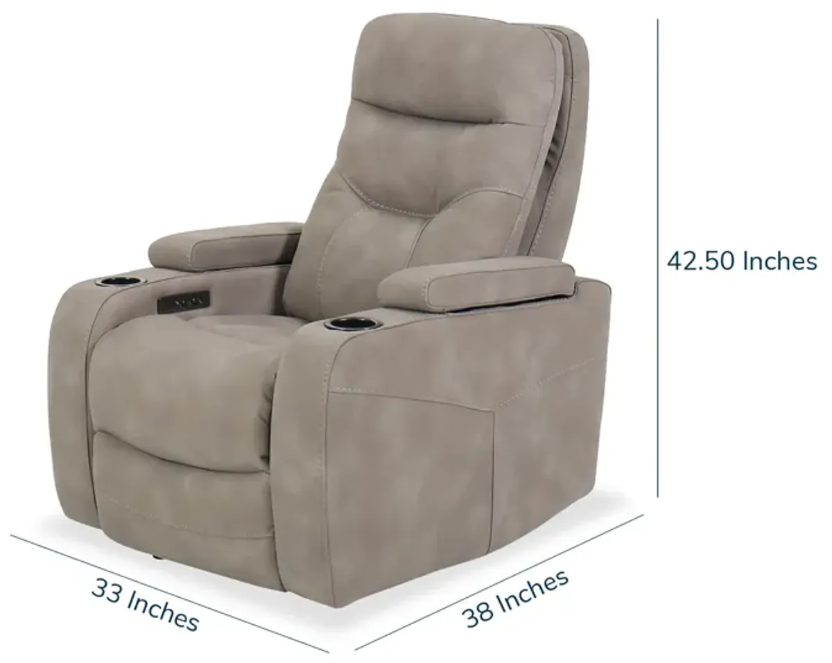 Power Home Theater Recliner