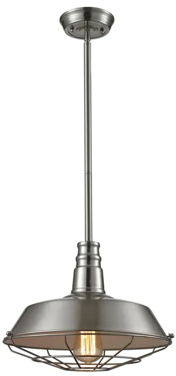 Warehouse 1-Light Pendant