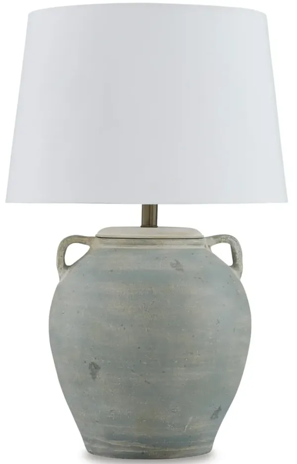 Shawburg Terracotta Table Lamp