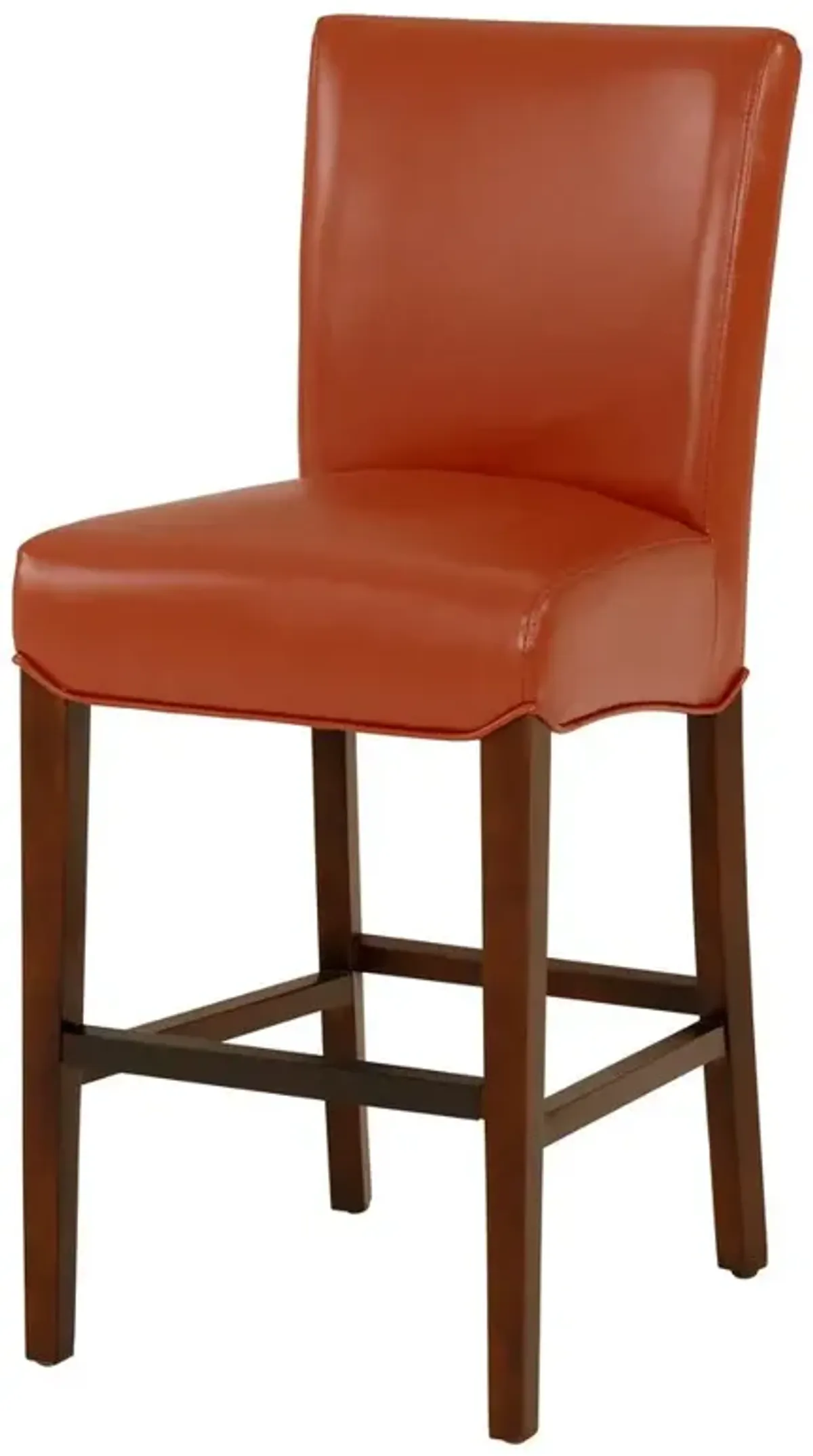 Milton Bonded Leather Counter Stool