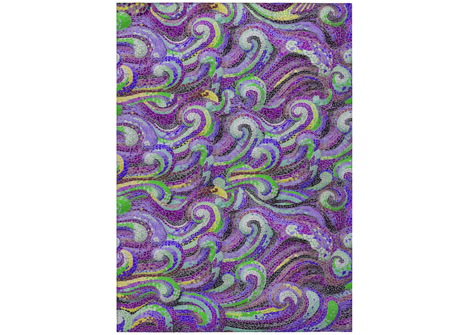 Seabreeze SZ14 Violet 9' x 12' Rug