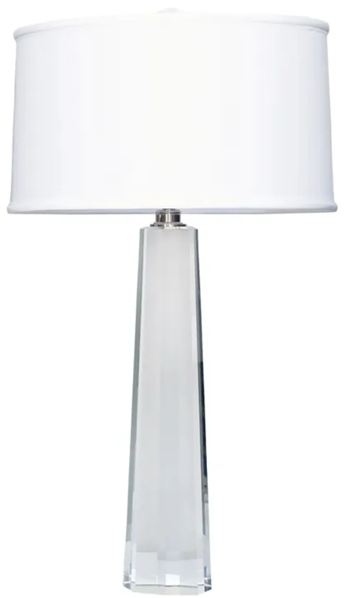 Crystal 32'' High Table Lamp