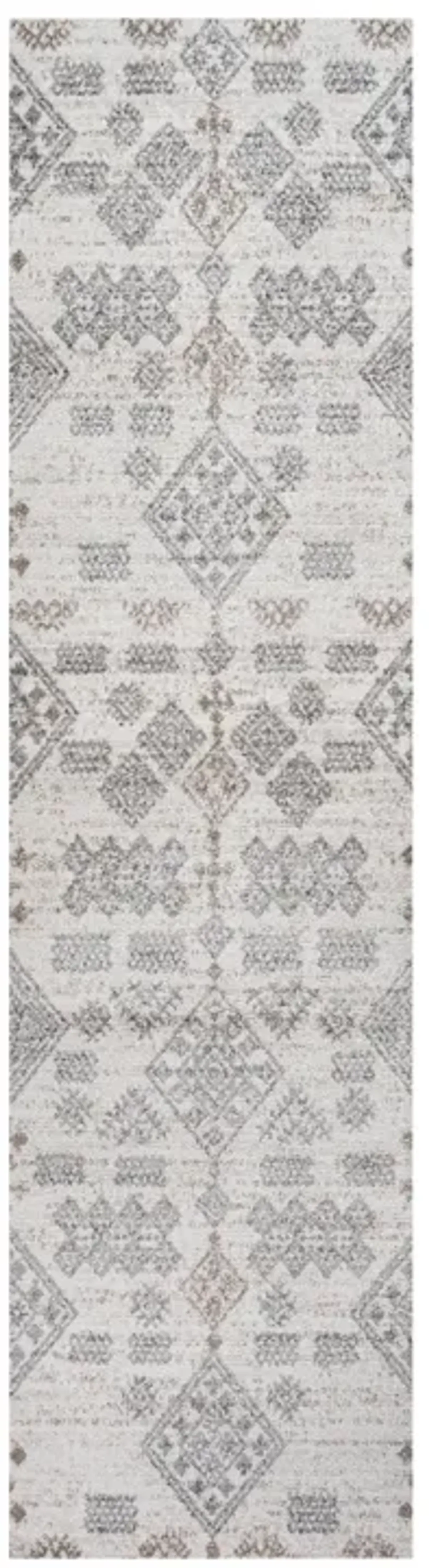 Bhalil Berber Diamond Geometric Area Rug