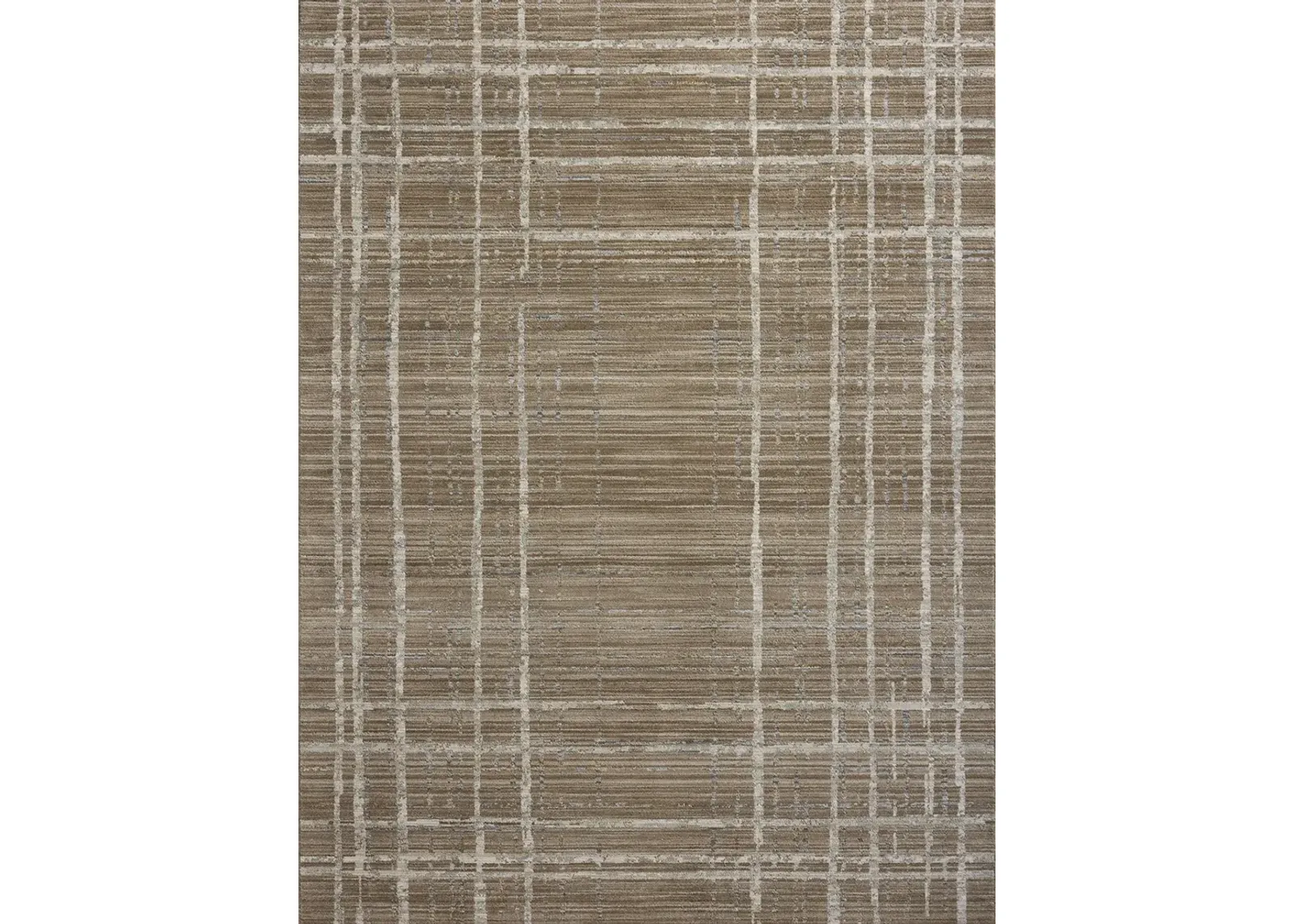 Wade WAE-05 Brown / Stone 7''10" x 10' Rug by Loloi II