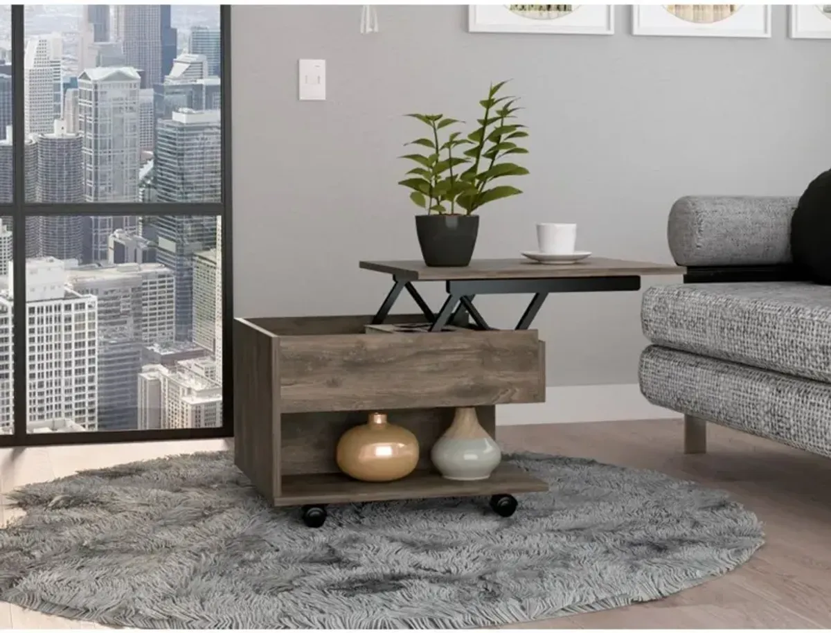 Portland  Top Coffee Liftable Table