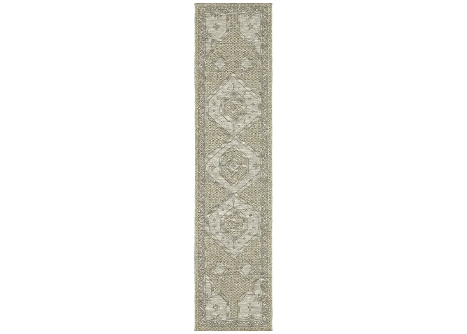 Tortuga 1'10" x 7'6" Beige Rug