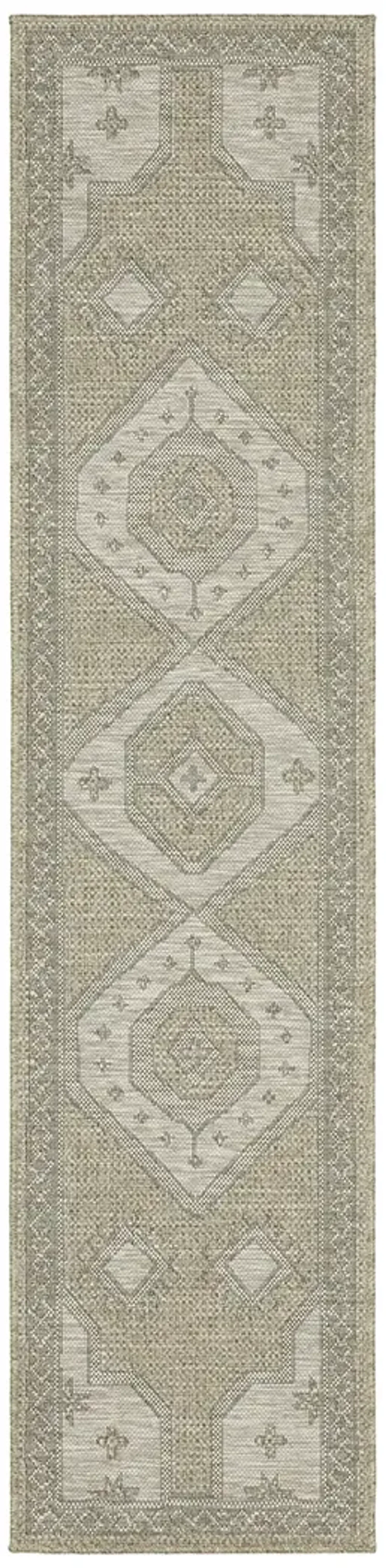 Tortuga 1'10" x 7'6" Beige Rug