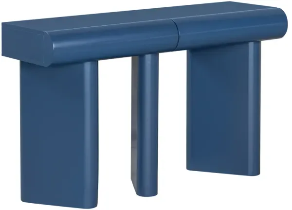 Merax  Narrow Entryway Table Modern Hallway Sofa Table with 2 Drawers