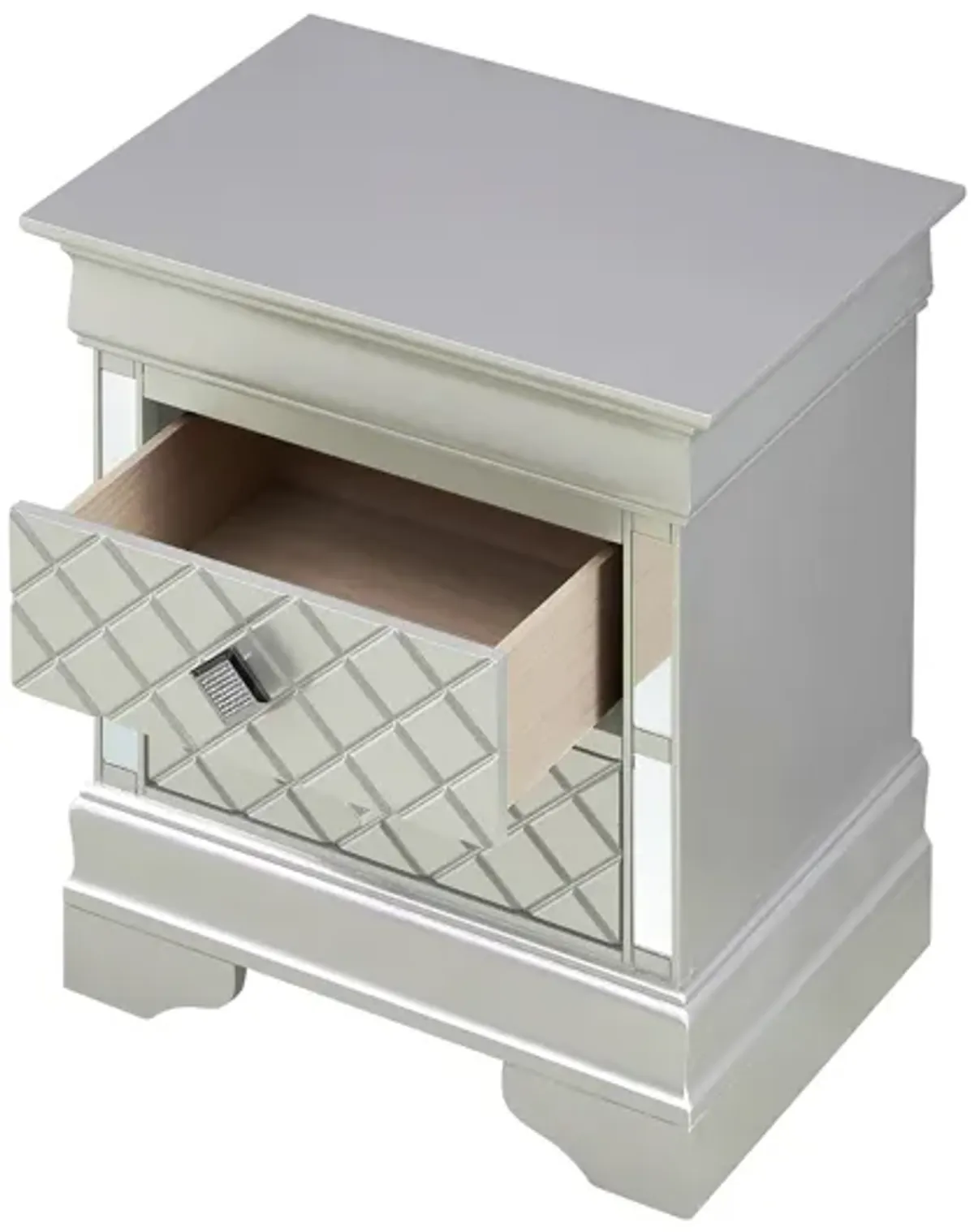 Verona 2-Drawer Nightstand (24 in. H x 16 in. W x 21 in. D)