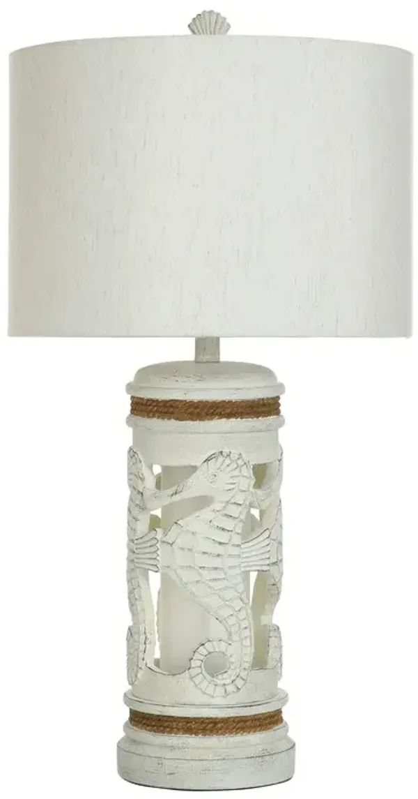 Seabreeze Carve Table Lamp