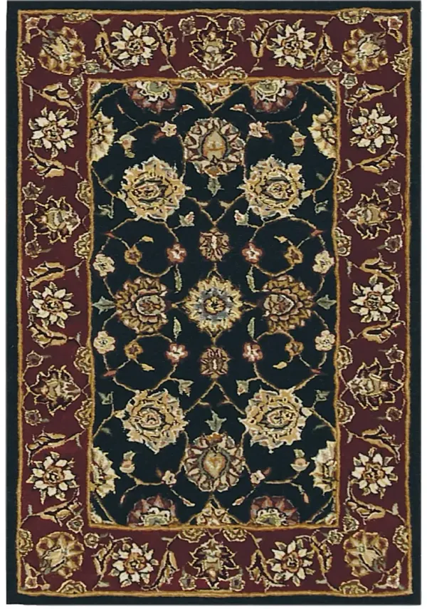 Nourison 2000 2017 Black 2' x 3' Rug