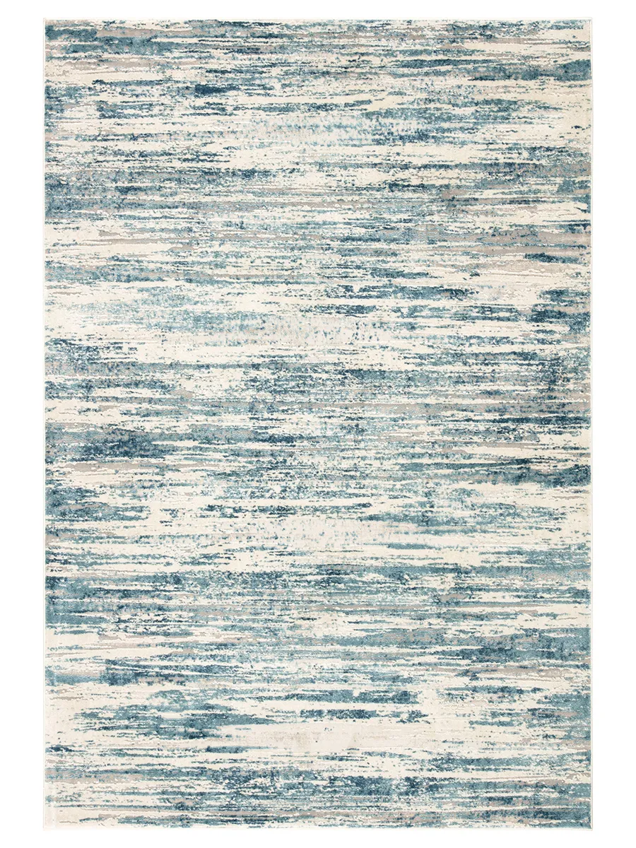 Cirque Heaston Blue 5'3" x 7'6" Rug