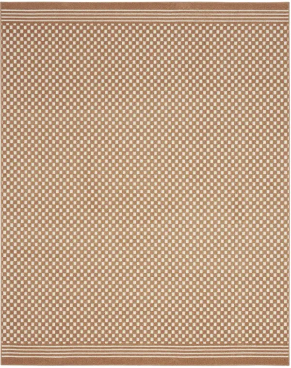 Care Free CAF02 Copper 7'10" x 9'10" Rug