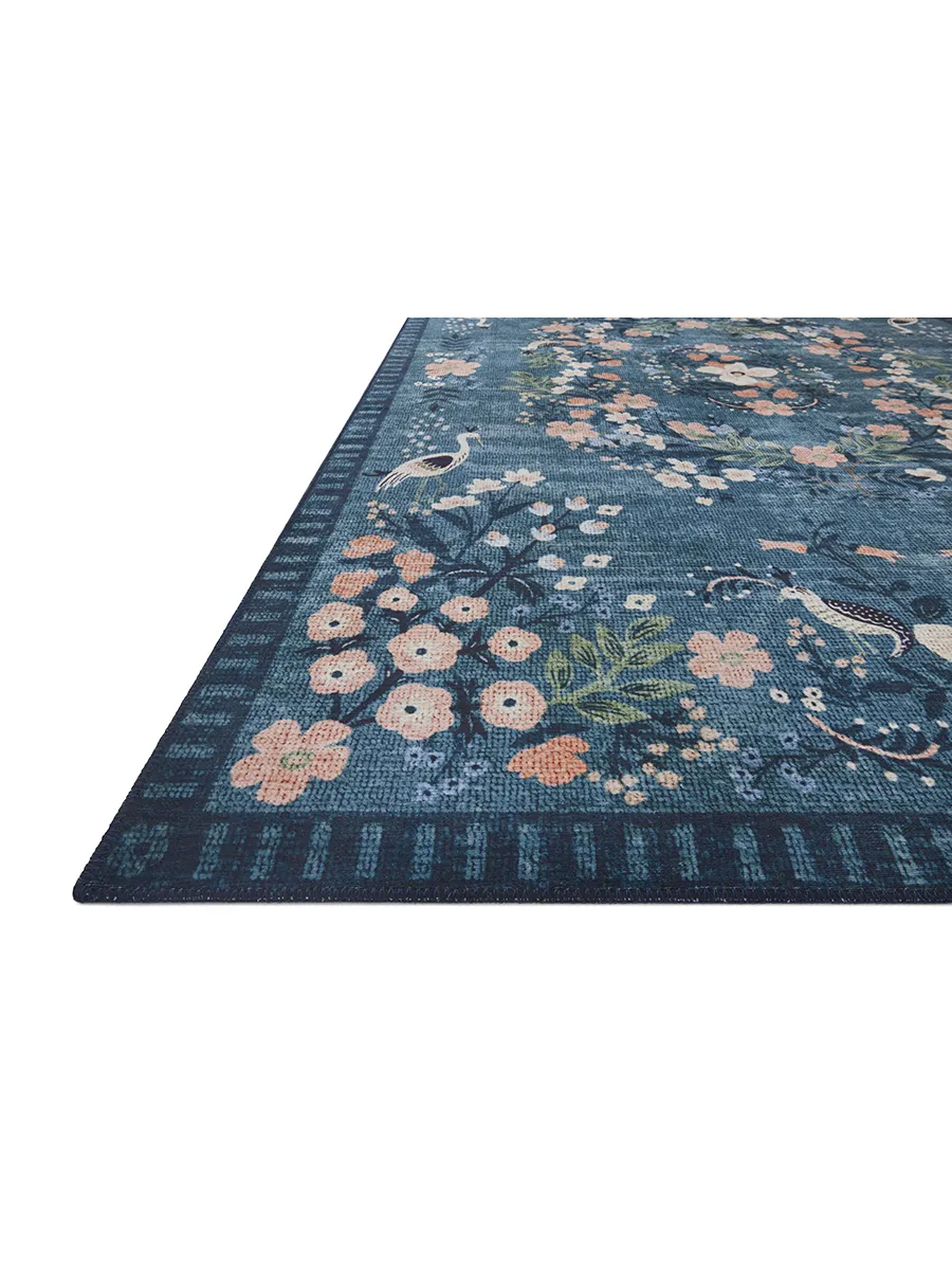 Palais PAL03 Teal 5' x 7'6" Rug