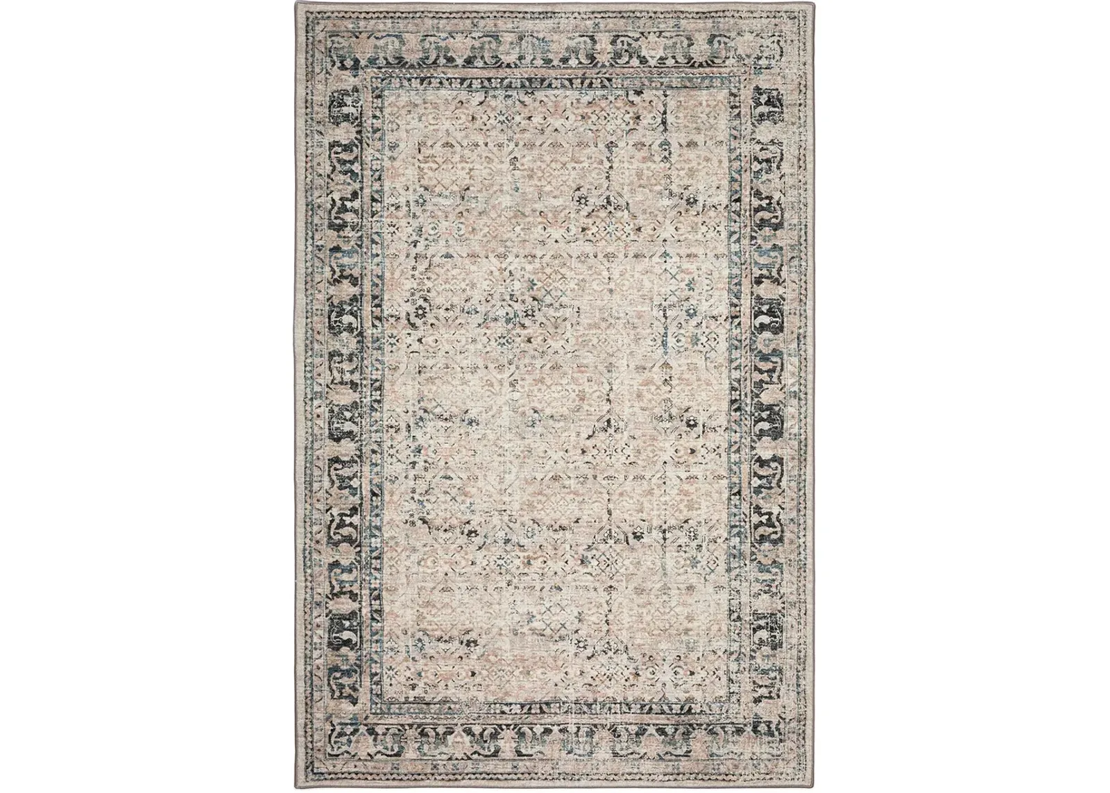 Jericho JC10 Taupe 3' x 5' Rug