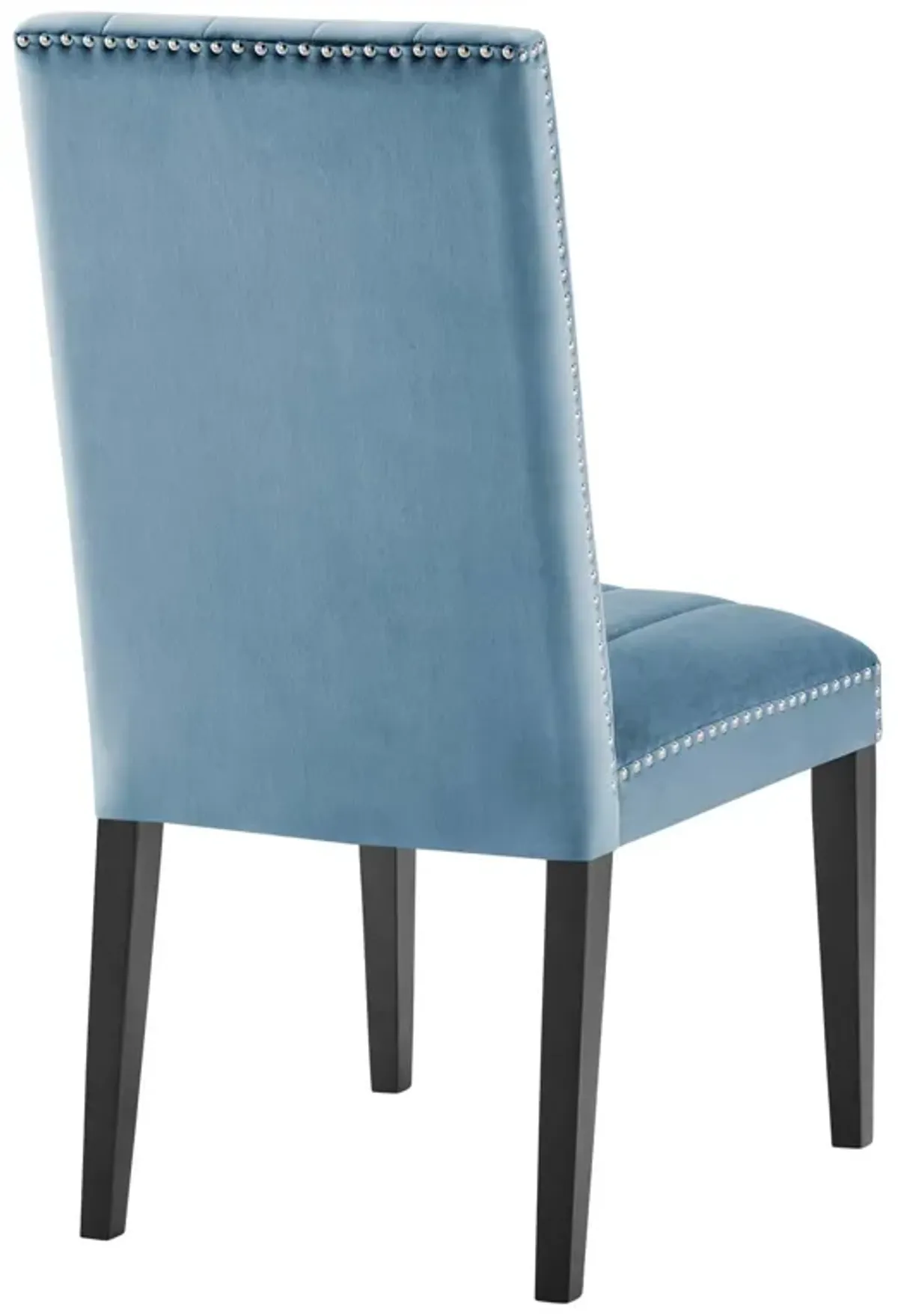 Catalyst Performance Velvet Dining Side Chairs - Set of 2