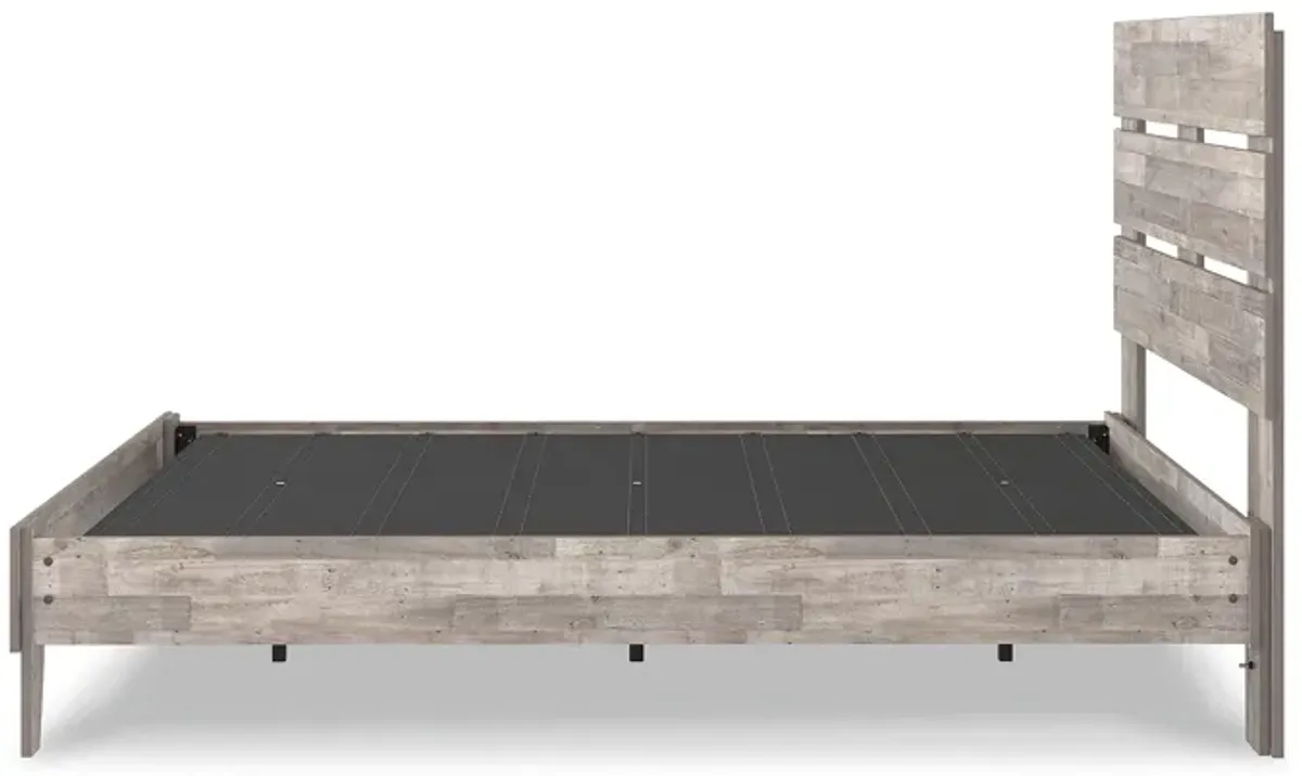 Queen Panel Platform Bed