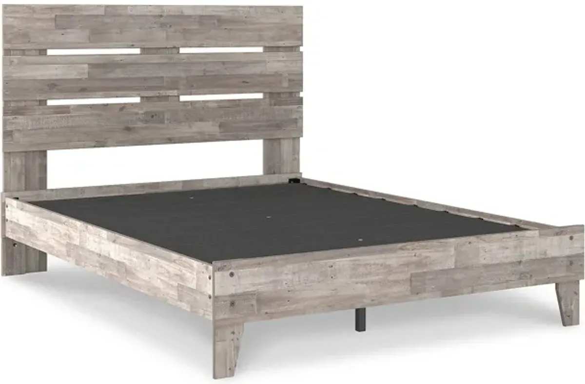 Queen Panel Platform Bed