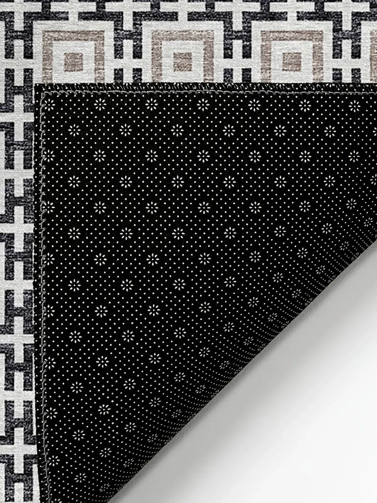 Marlo MO1 Black 9' x 12' Rug