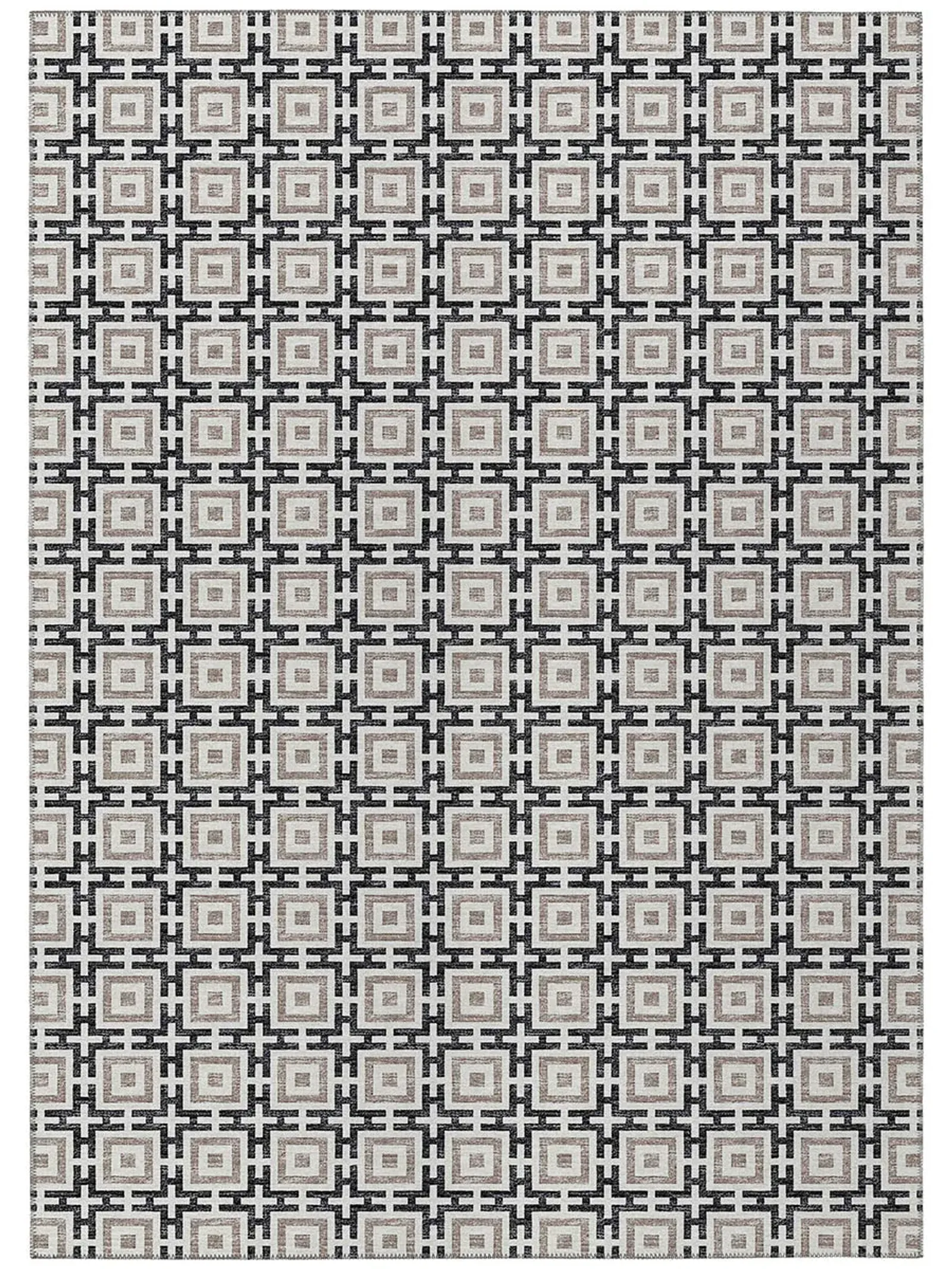 Marlo MO1 Black 9' x 12' Rug