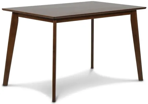 New Classic Furniture Morocco 7-Piece Wood Dining Set, Natural