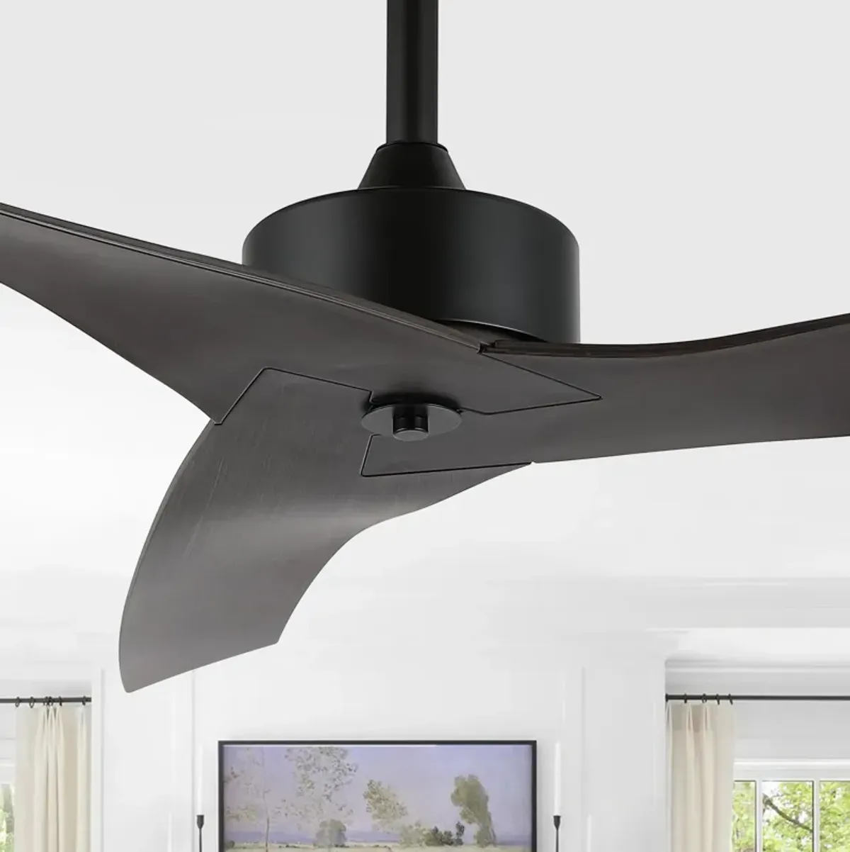 Aldrin Modern Minimalist Iron/Plastic Razor Ceiling Fan