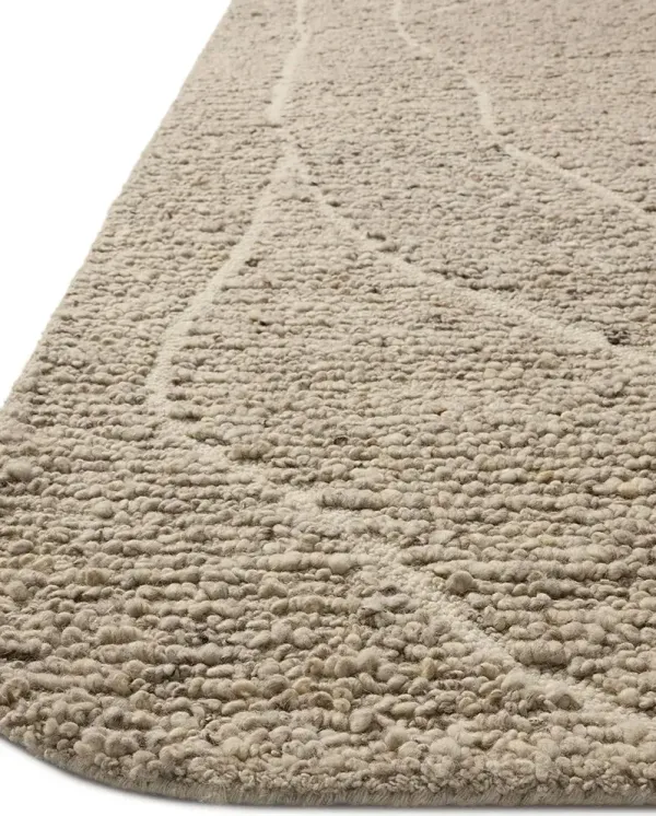 Otis OTT01 Oatmeal/Ivory 7'9" x 9'9" Rug