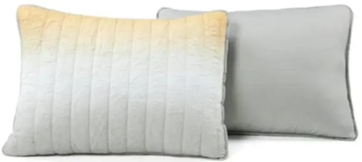Soft Crinkle Fabric 3-Piece Quilt Set – Lightweight, Cozy Bedding