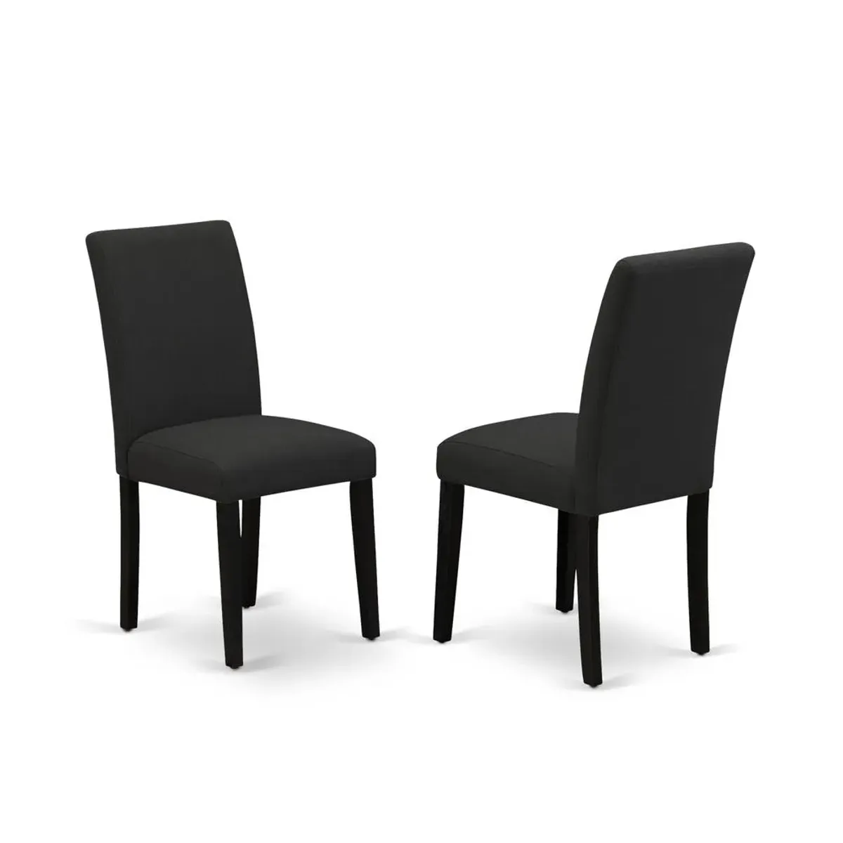 East West Furniture 9  Pc  Dining  room  set-Dining  Table  and  8  Kitchen  Dining  Chairs