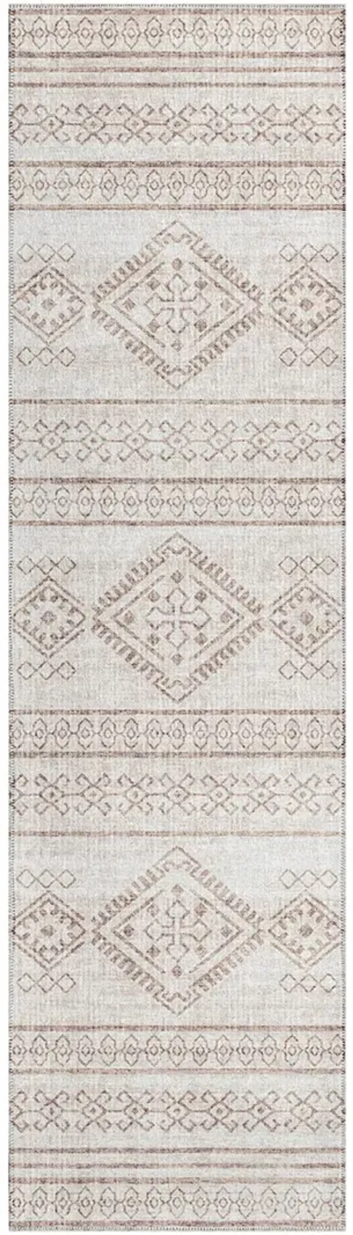 Sedona SN14 Putty 2'3" x 10' Rug