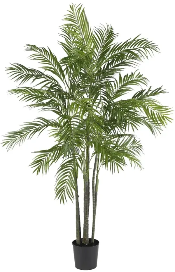 Nearly Natural 6-ft Areca Palm Tree x 7 w/1332 Lvs