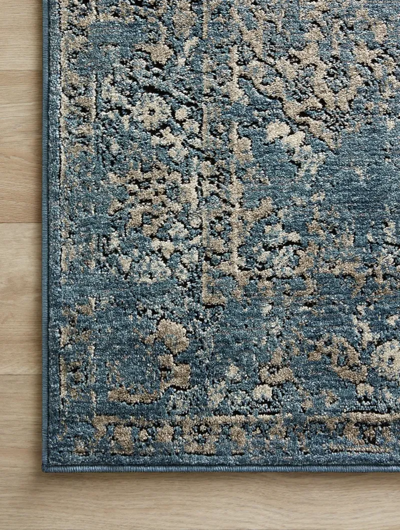 Millennium MV05 Blue/Taupe 5'3" x 7'6" Rug