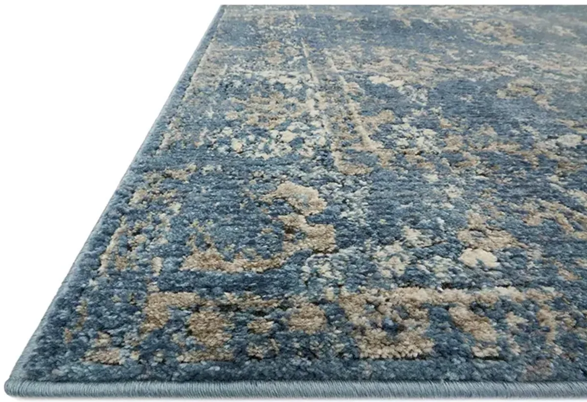 Millennium MV05 Blue/Taupe 5'3" x 7'6" Rug