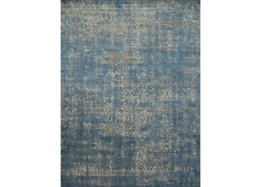 Millennium MV05 Blue/Taupe 5'3" x 7'6" Rug