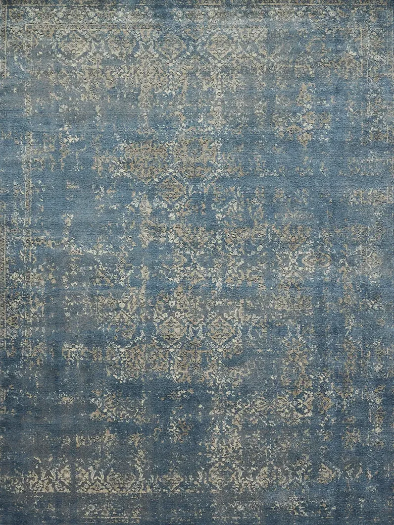 Millennium MV05 Blue/Taupe 5'3" x 7'6" Rug