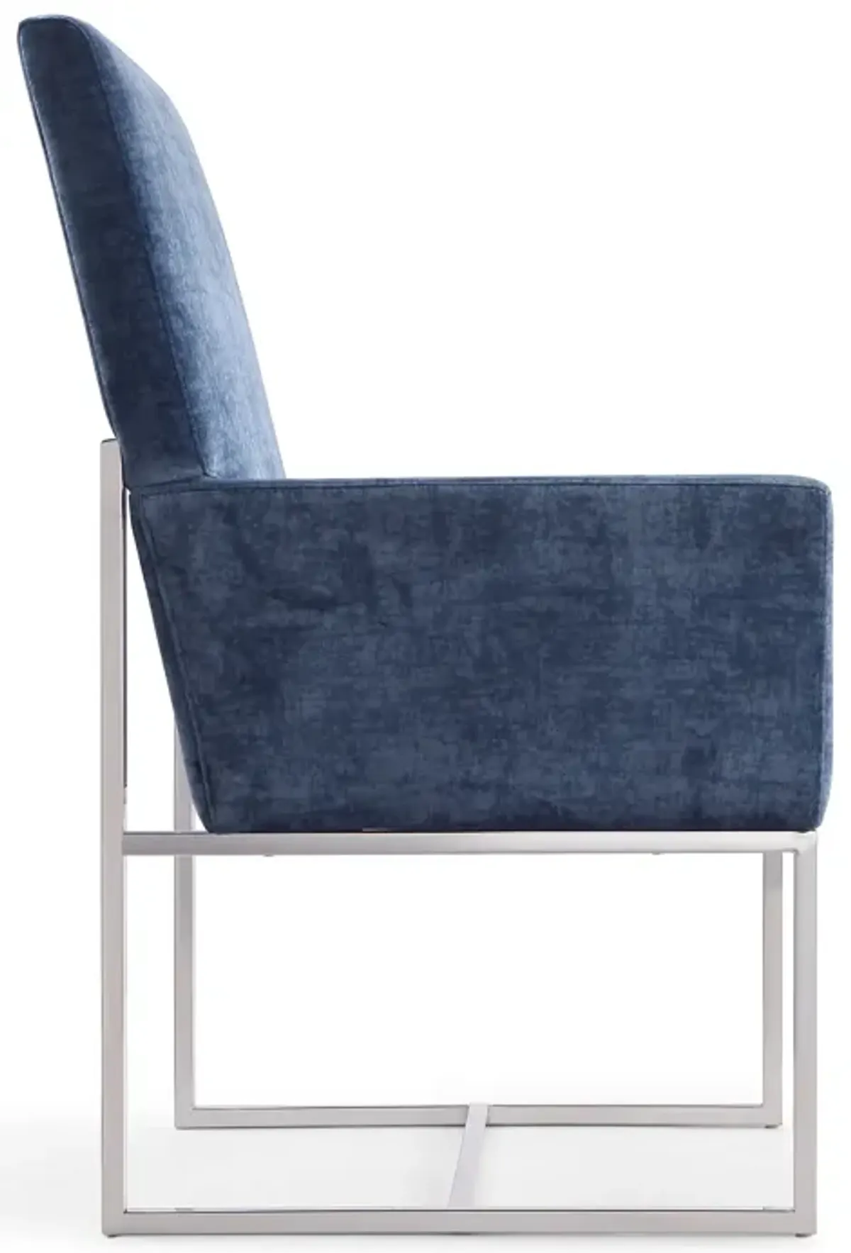Element Blue Dining Arm Chair
