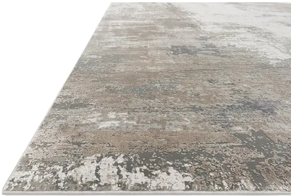 Sienne SIE03 Ivory/Sand 3'7" x 5'7" Rug