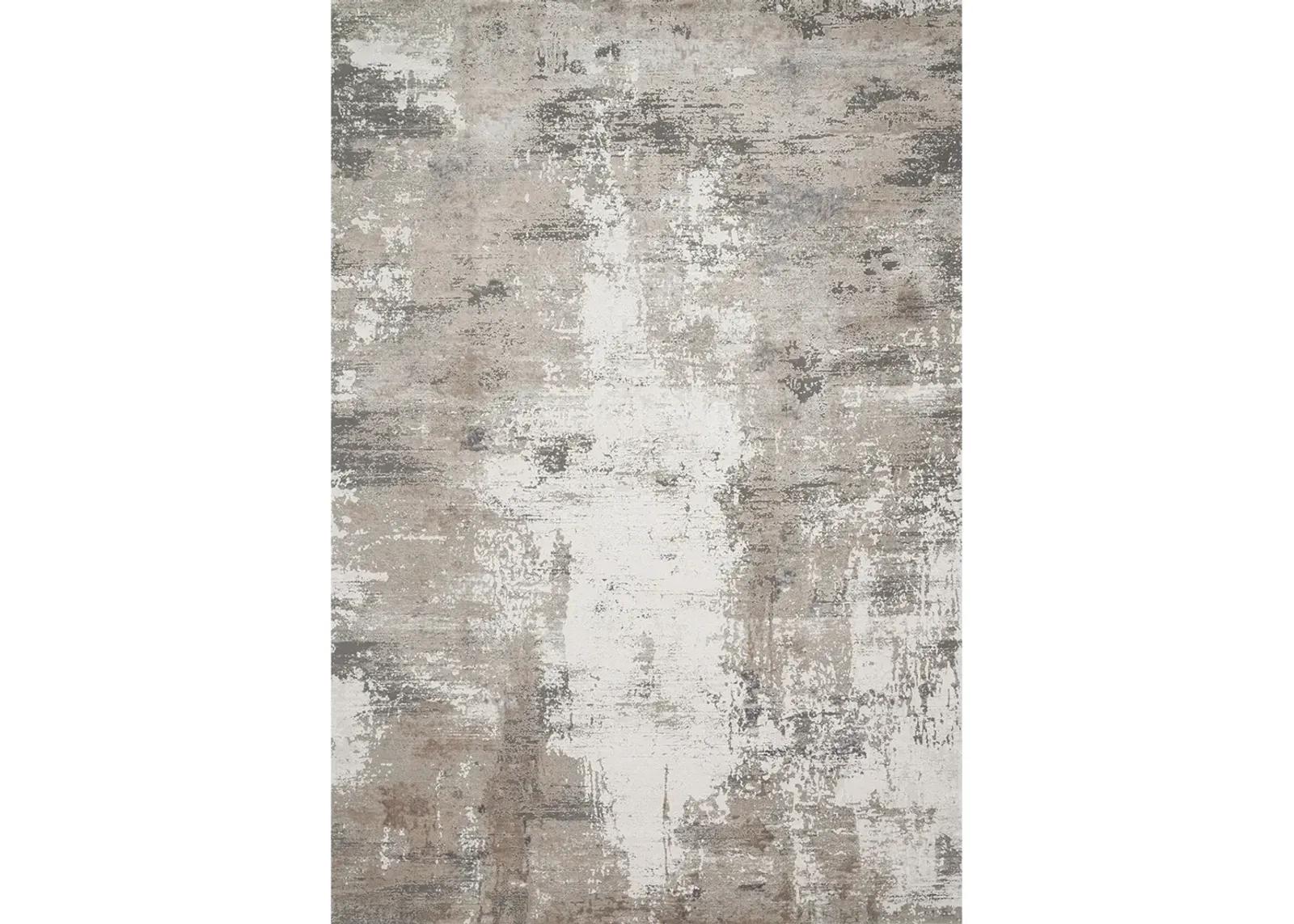 Sienne SIE03 Ivory/Sand 3'7" x 5'7" Rug