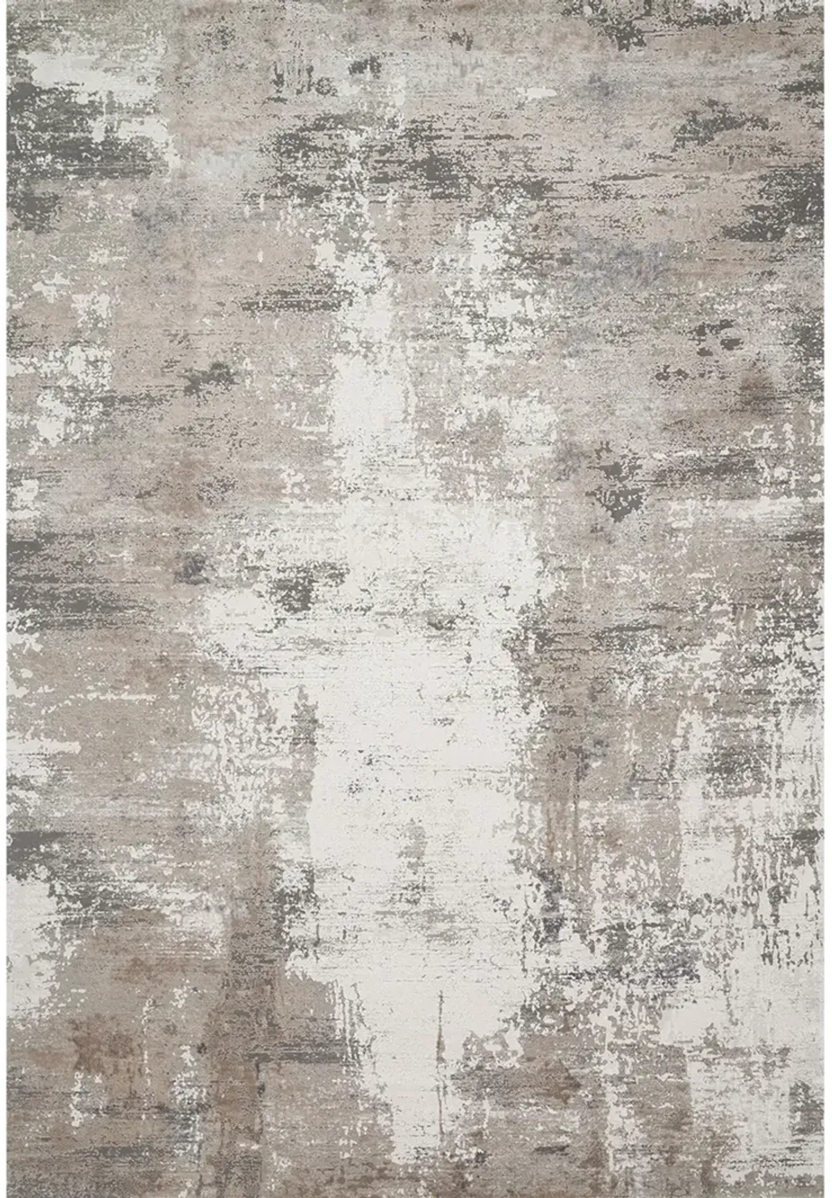 Sienne SIE03 Ivory/Sand 3'7" x 5'7" Rug