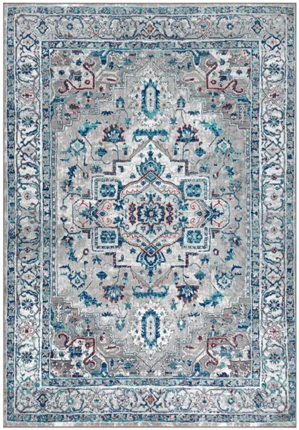 Edison Modern Persian Vintage Medallion Area Rug