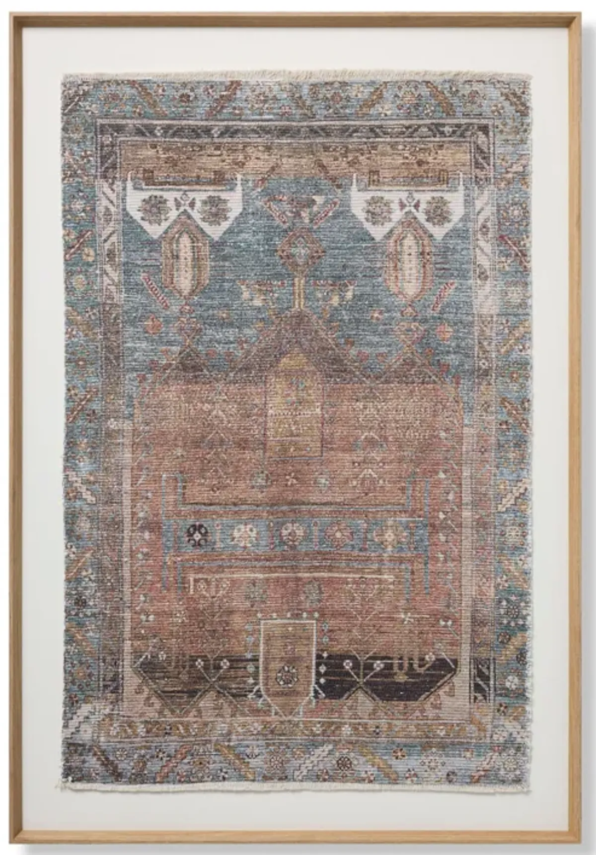 Babylon Multi 4'4"x2'10" Wall Art